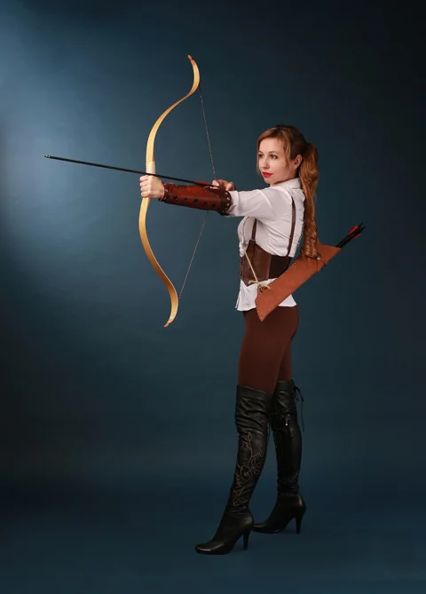 archer, fantasy, woman, cosplay