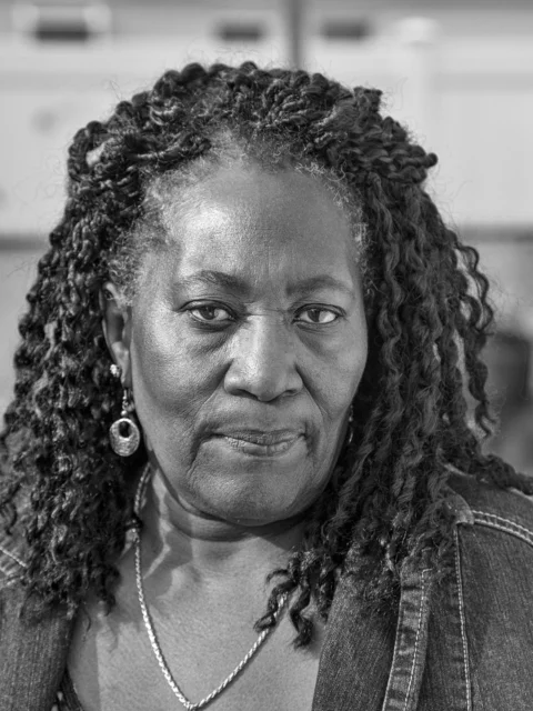 elder, braids, ebony, black woman