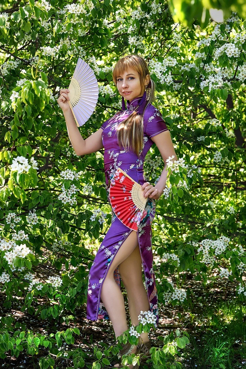 woman, model, portrait, costume