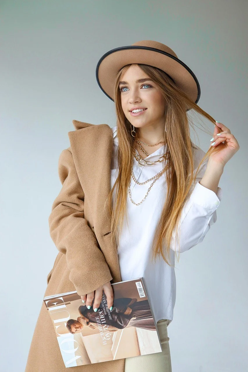fashion, girl, magazine, portrait