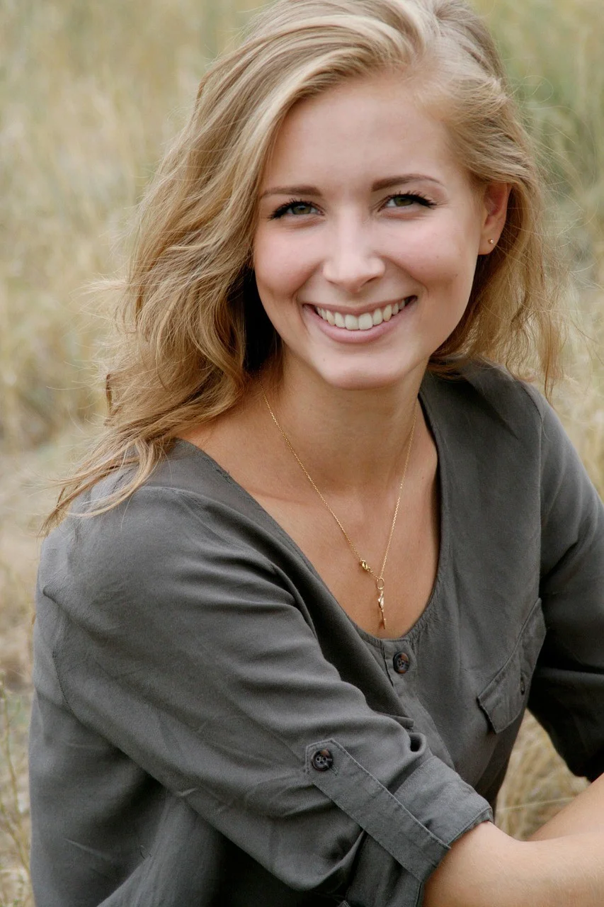 woman, portrait, model, smile