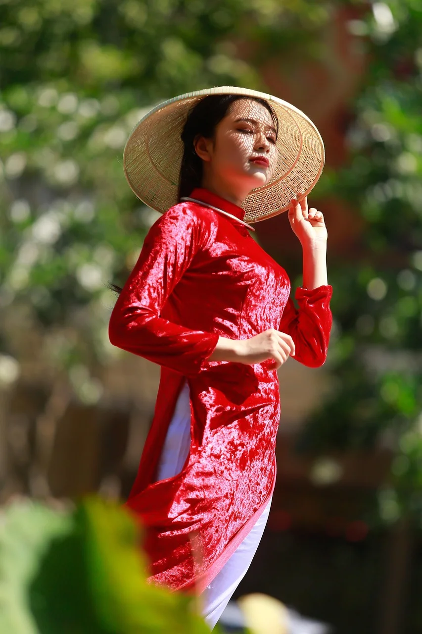 woman, beauty, traditional, cultural