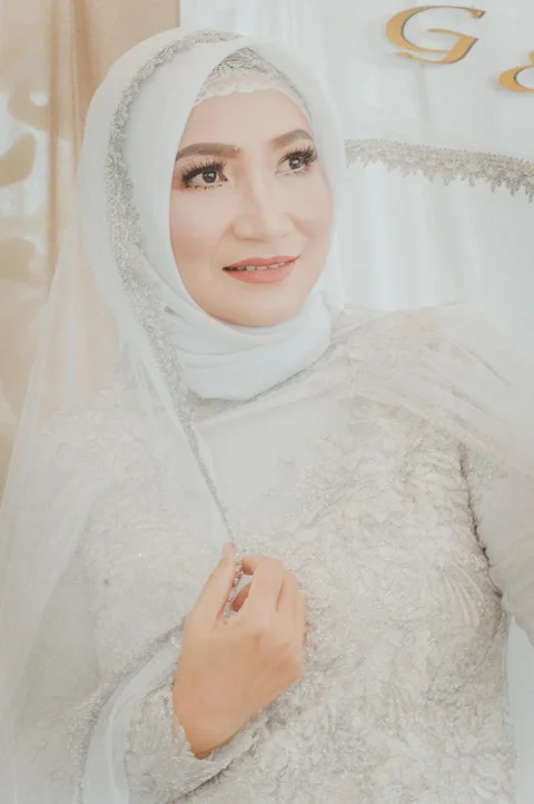 woman, bride, hijab, islam