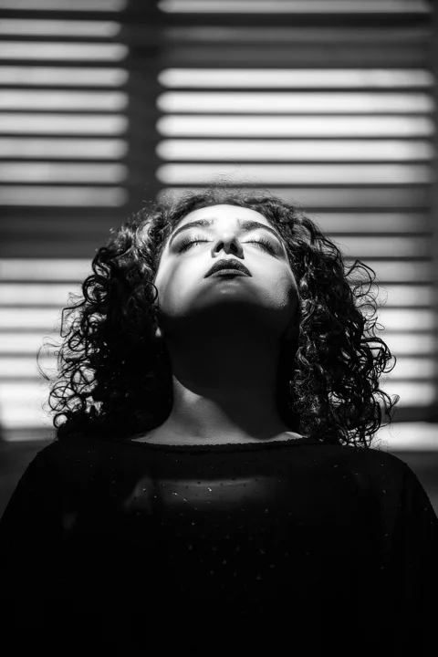 woman, model, portrait, pose