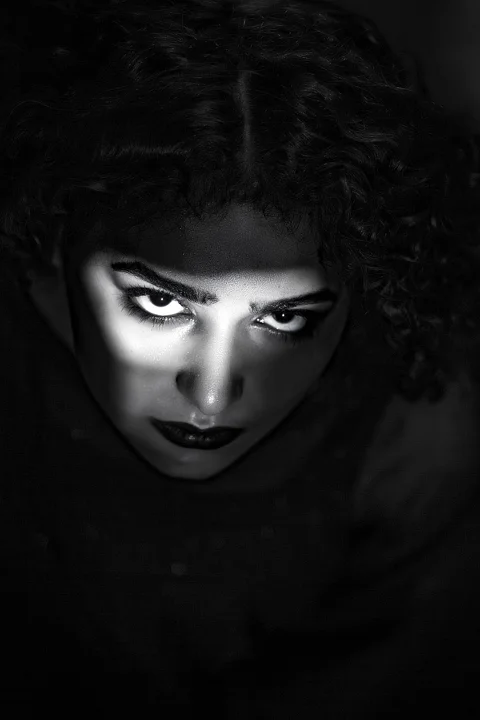 eye, girl, woman, portrait