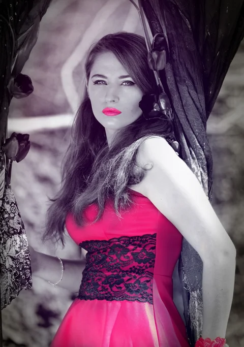 girl, photo manipulation, retouch, photographic