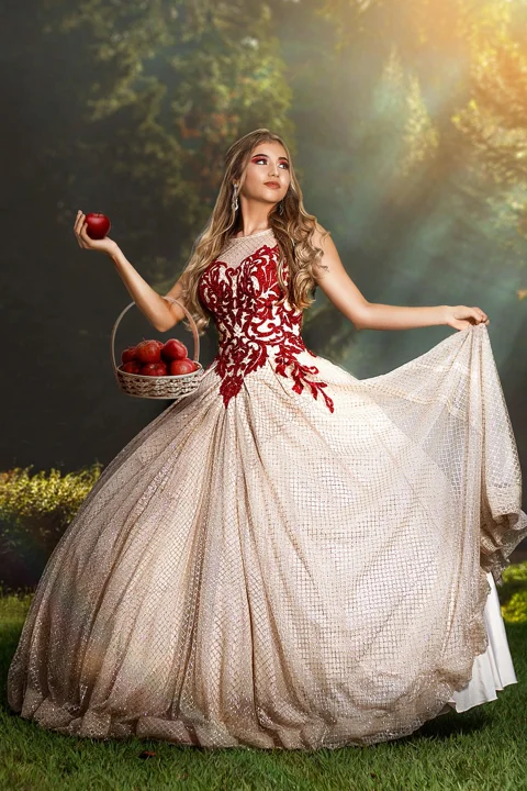 woman, model, portrait, dress