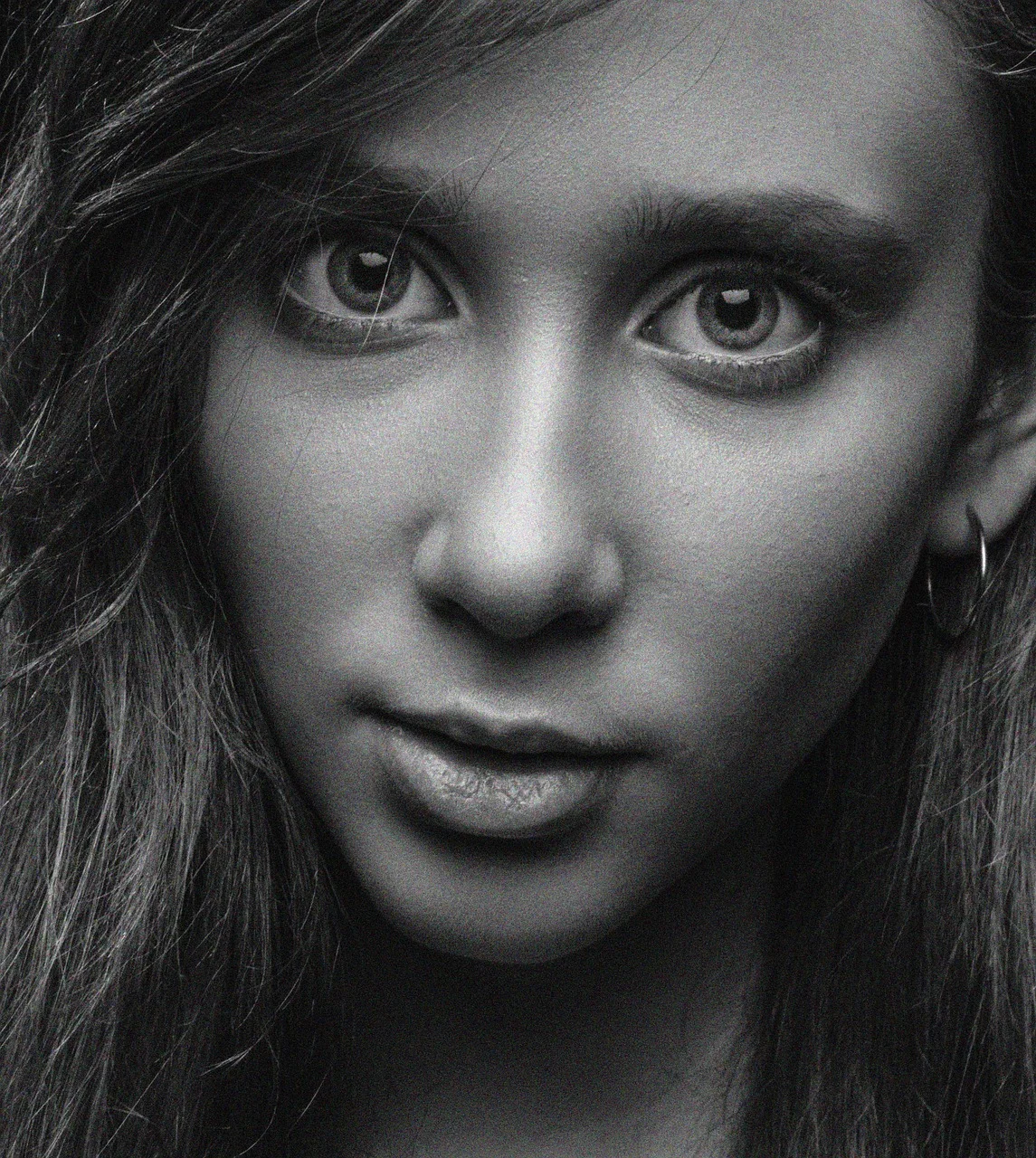 woman, model, look, face