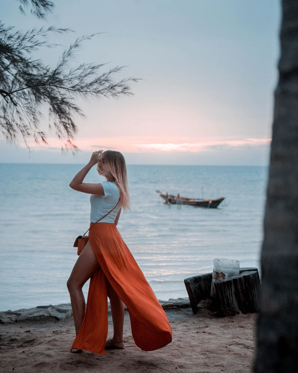 ocean, sea, beach, water