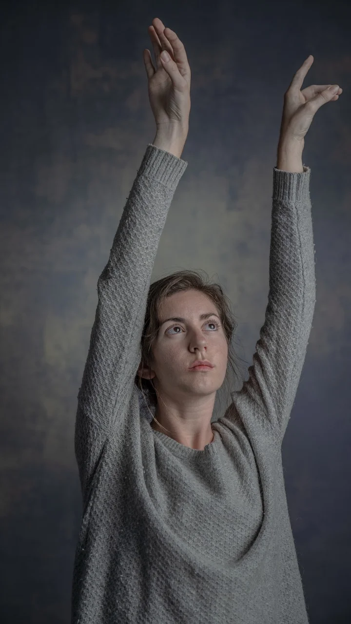 woman, portrait, pose, style