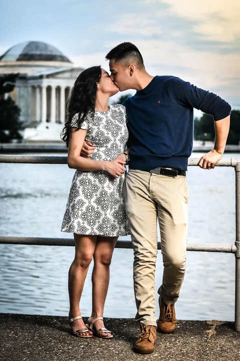 candid, portrait, couple, girl