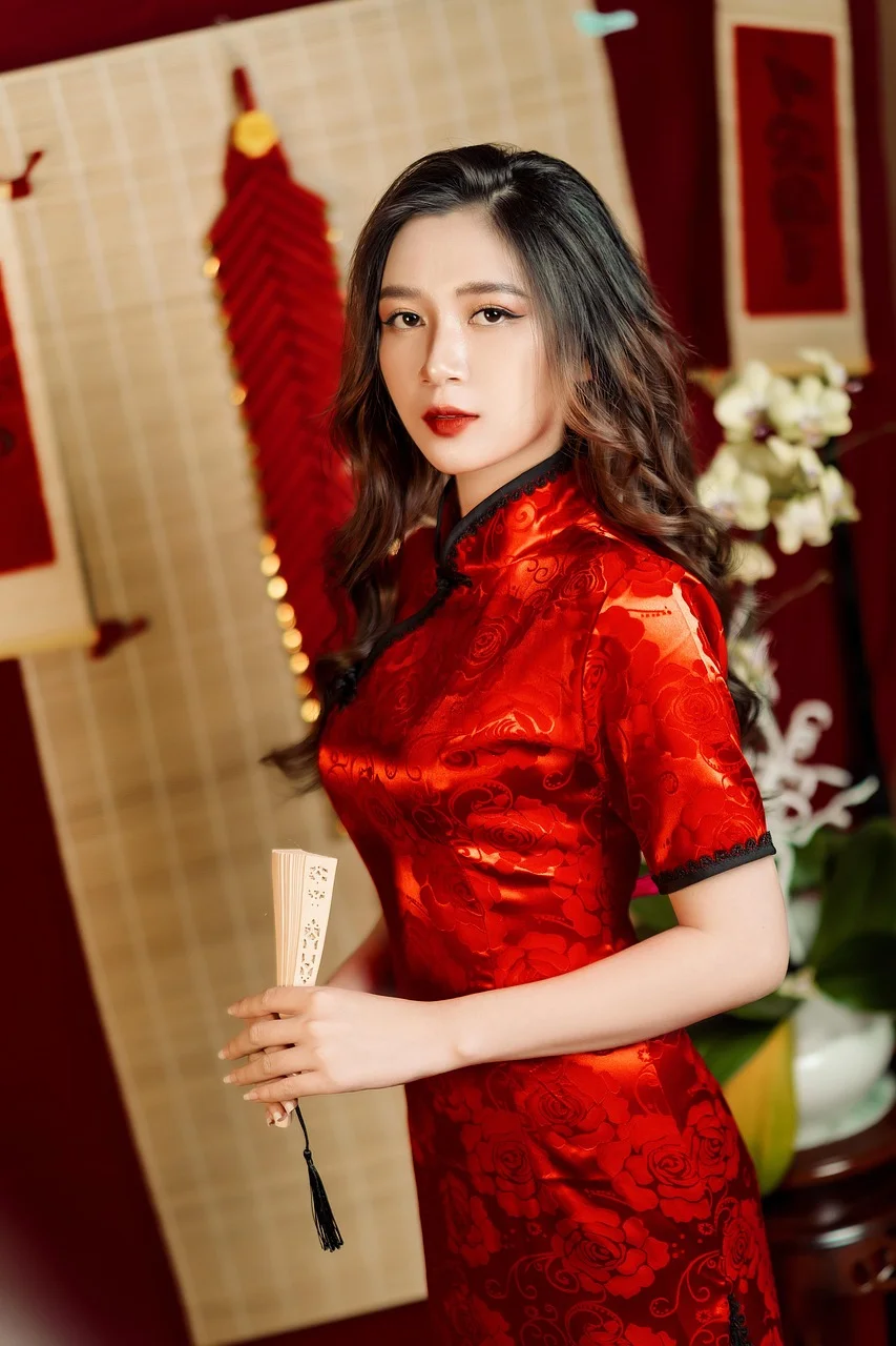 tet, ao dai, vietnamese woman, woman