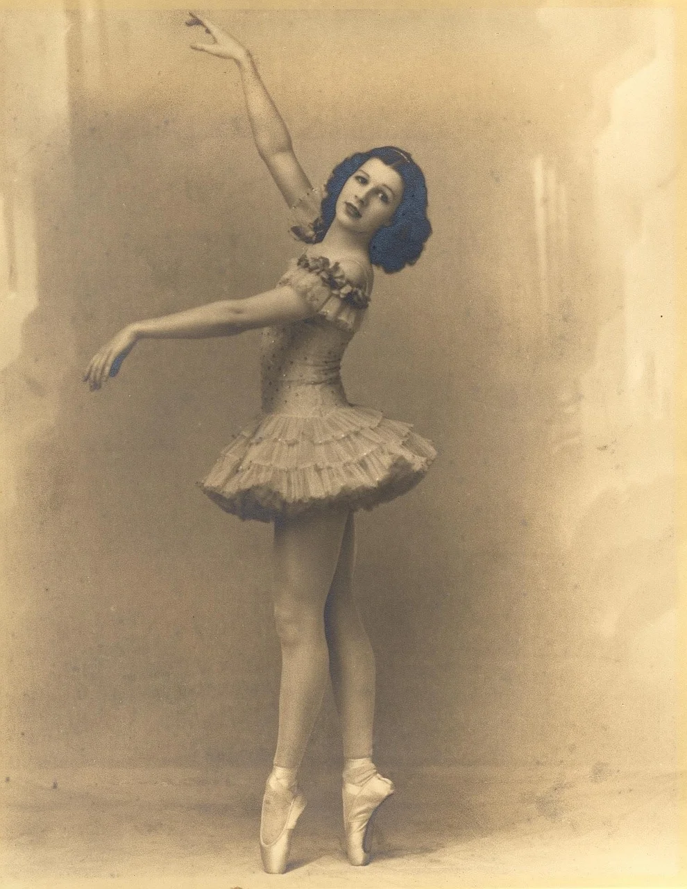 vintage, retro, ballerina, dancer