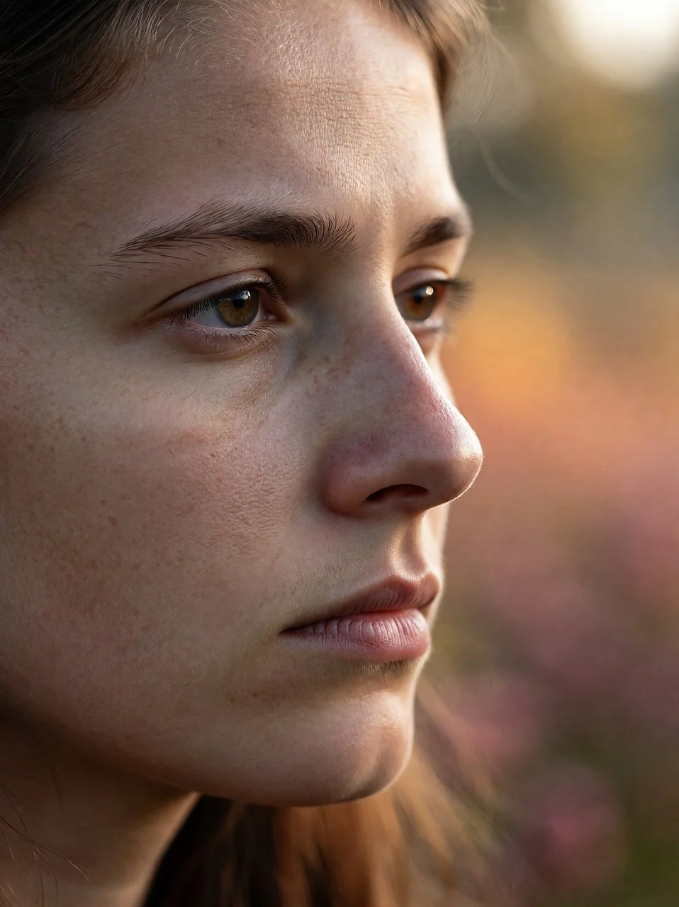 woman, feminine, female, portrait