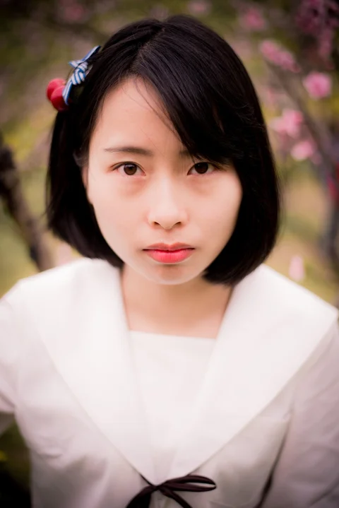 女孩，人类，可爱