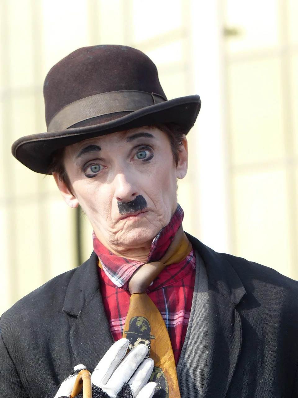 charlie chaplin、複製、馬戲團、白色