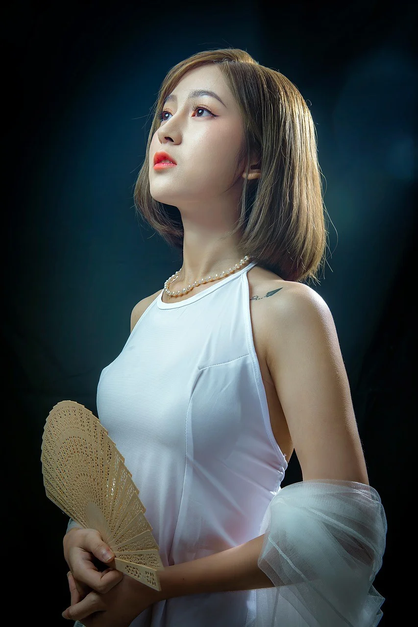 woman, model, portrait, pose