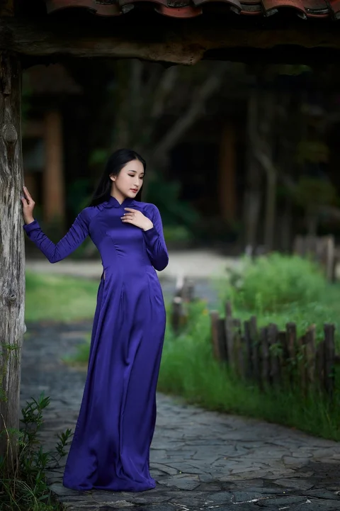 woman, model, dress, pose