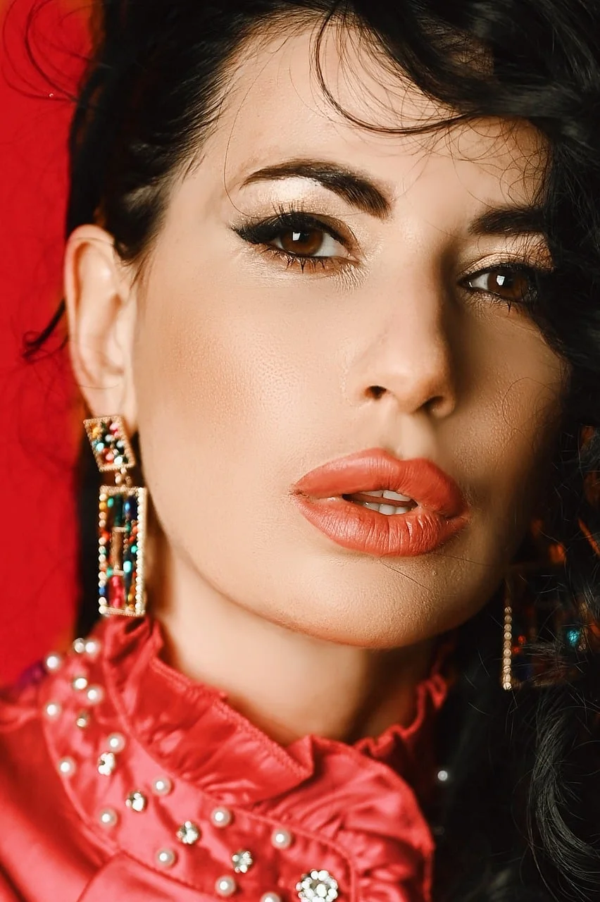 lips, lipstick, makeup, woman