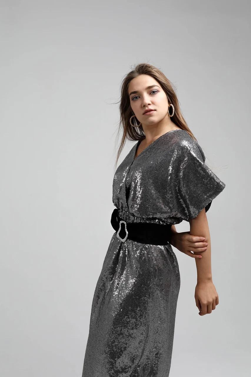 woman, model, portrait, dress