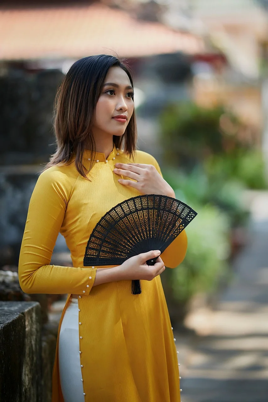 女性, ドレス, モデル, 顔