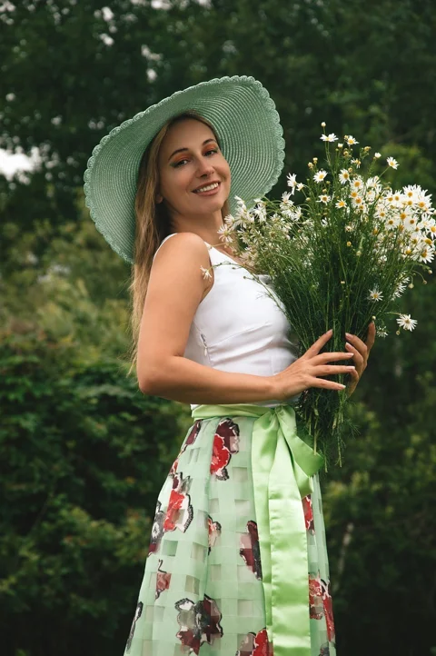 woman, summer, fashion, style