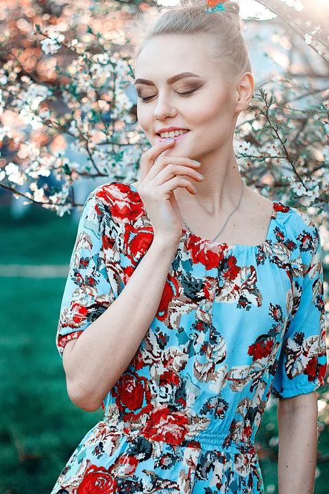 lovely, people, fashion, portrait