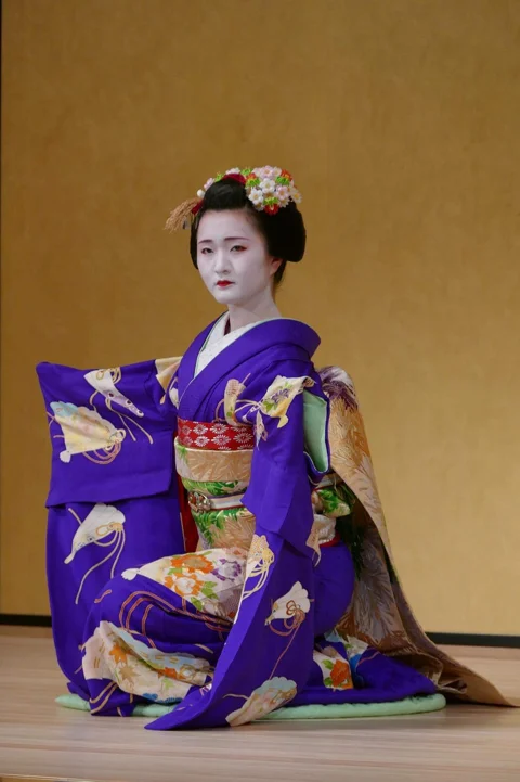 kimono, adult, people, wear
