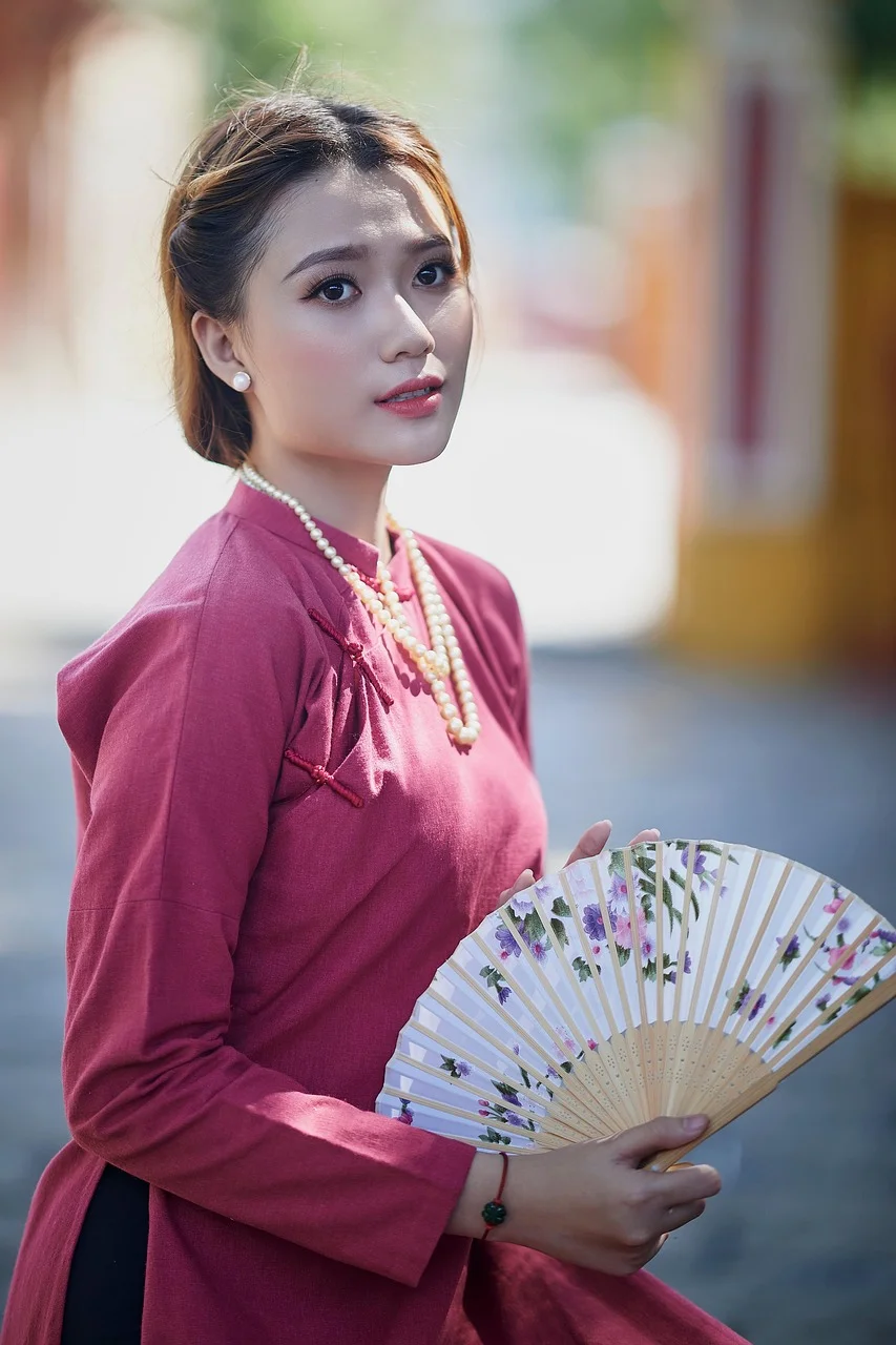female, model, dress, fashion