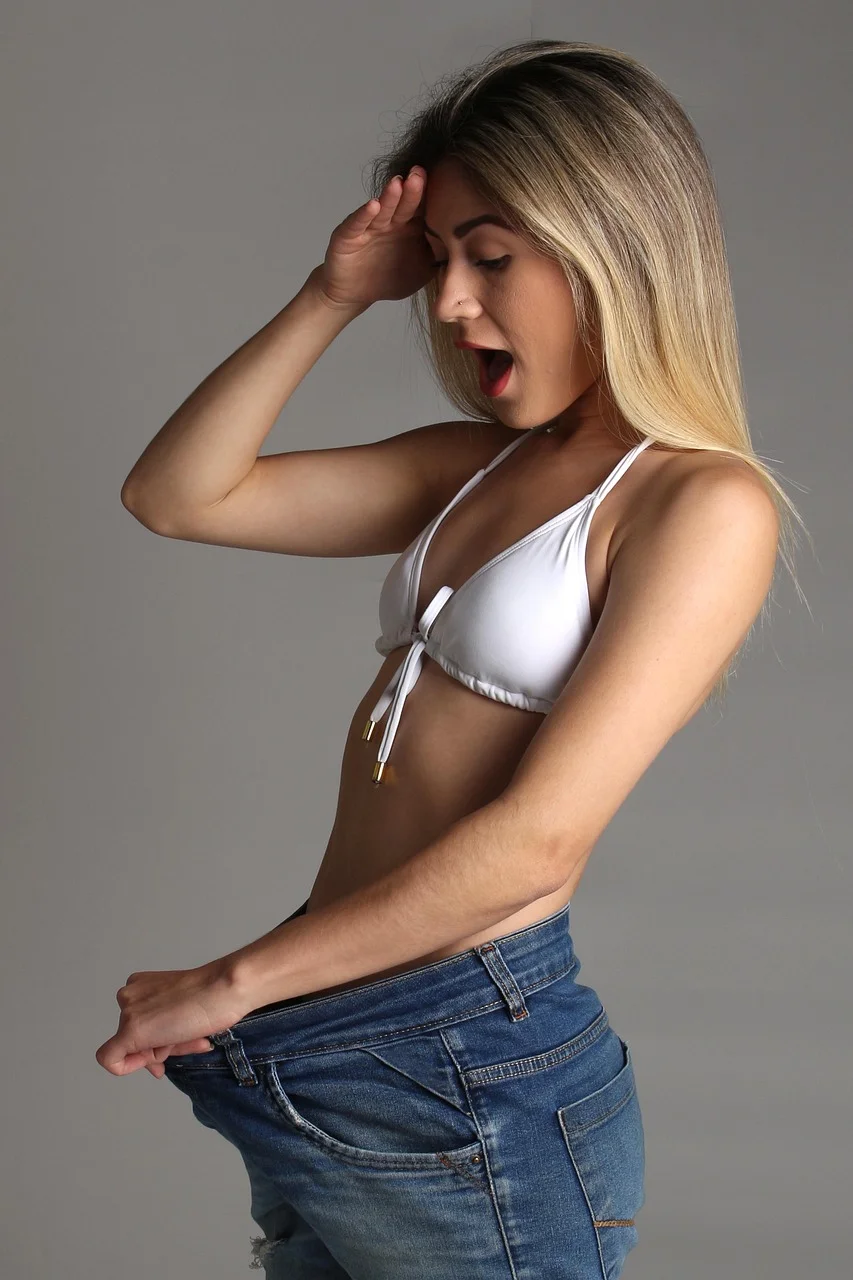 woman, weight loss, weight, loss