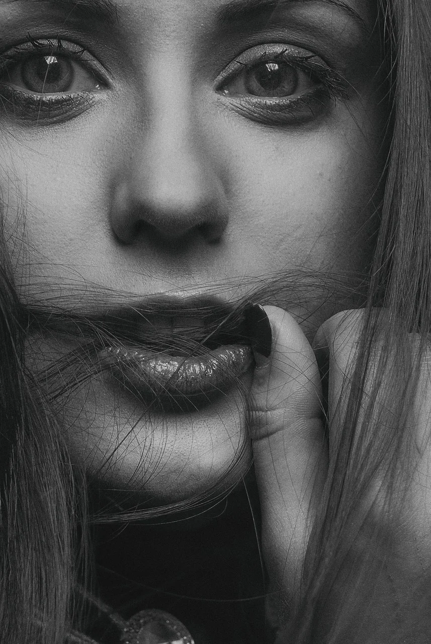 girl, portrait, model, face