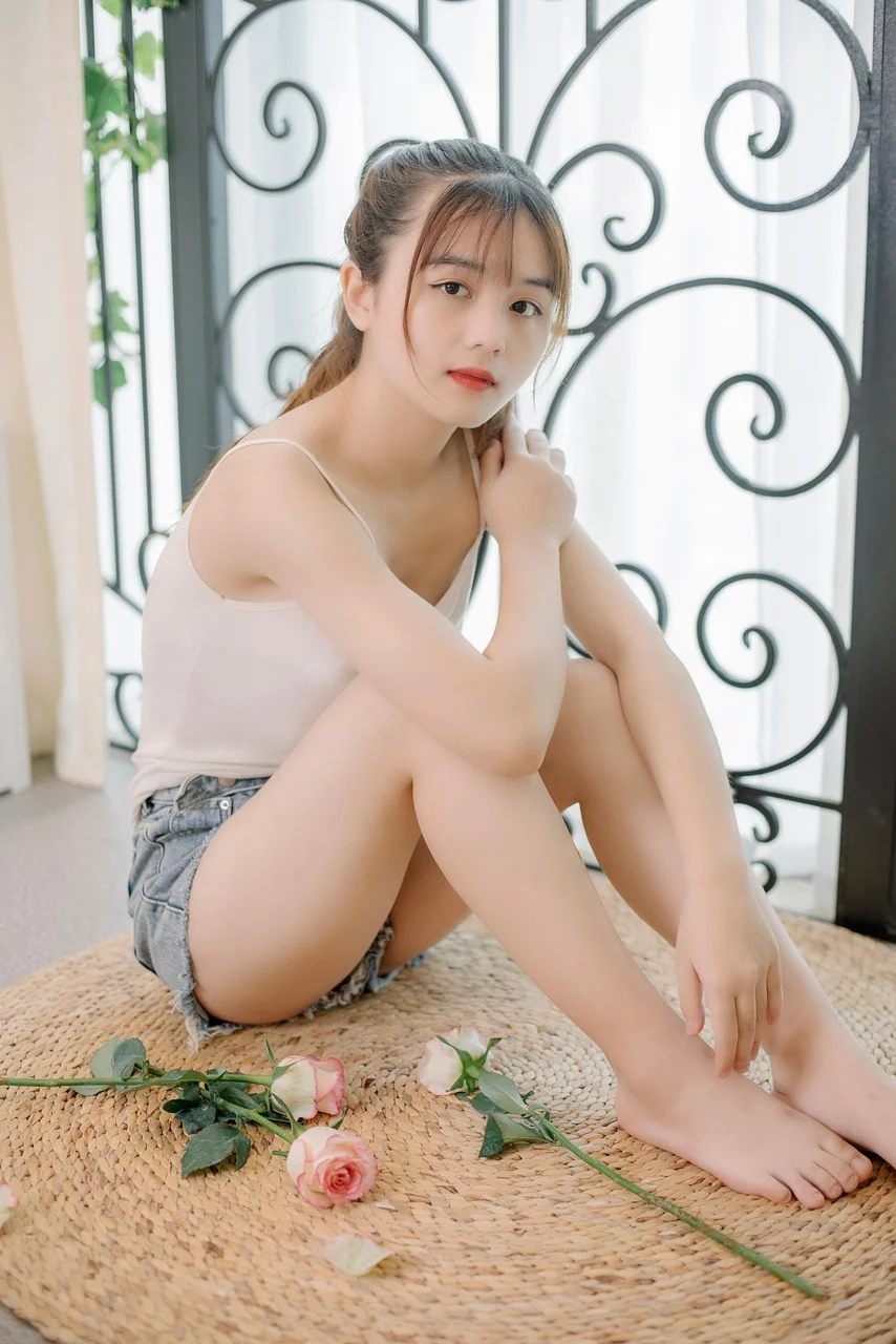 女人,模特兒,肖像,姿勢