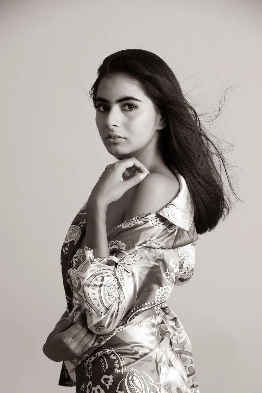 woman, model, pose, fashion