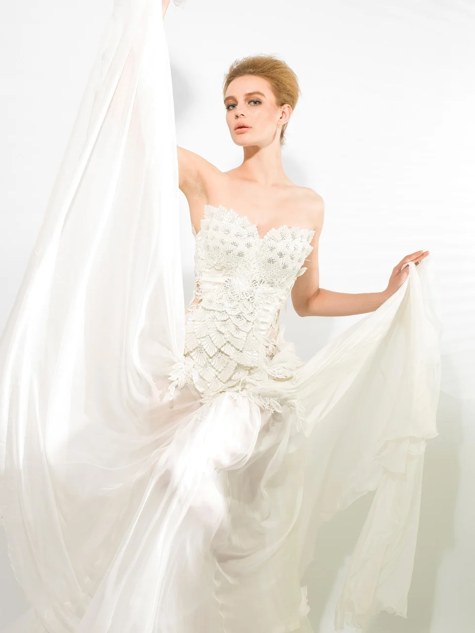 model, dress, elegant, portrait