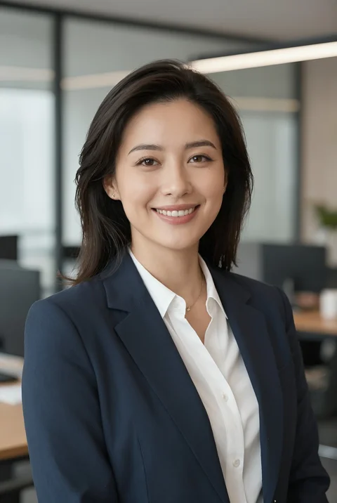 人像、女人、女性、微笑