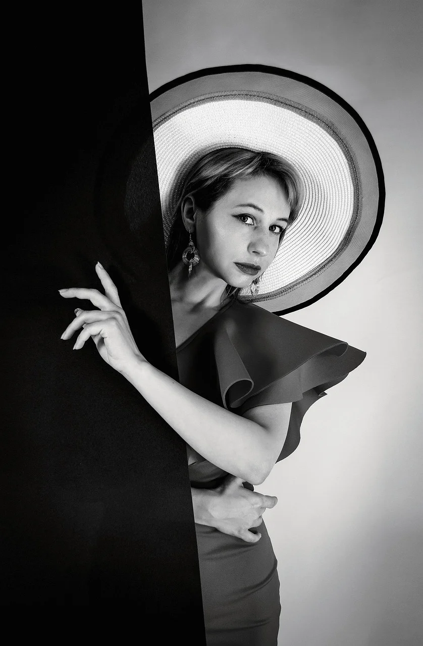 woman, model, portrait, fashion