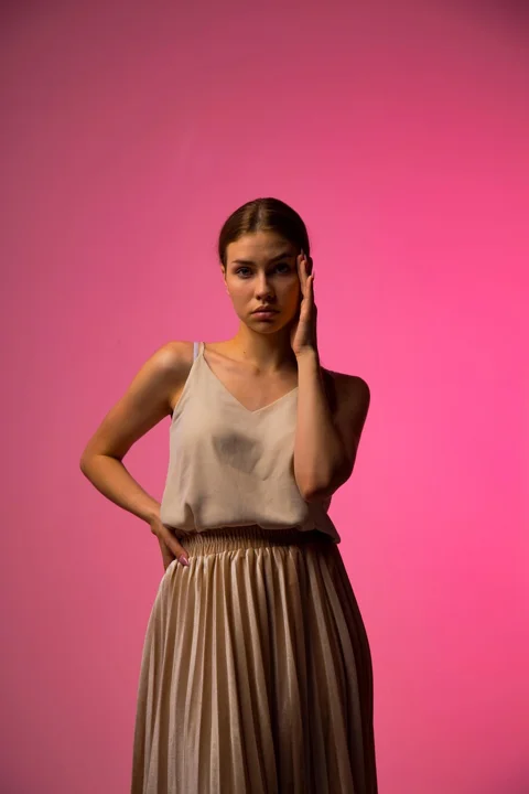 woman, model, fashion, style