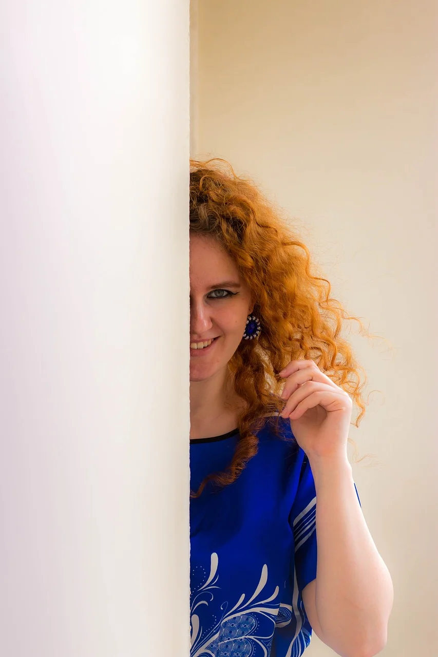 ginger, girl, redhead, woman