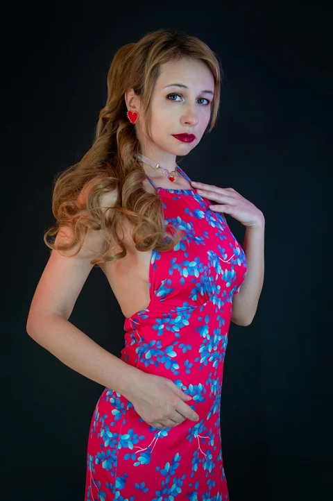 woman, fashion, beauty, portrait