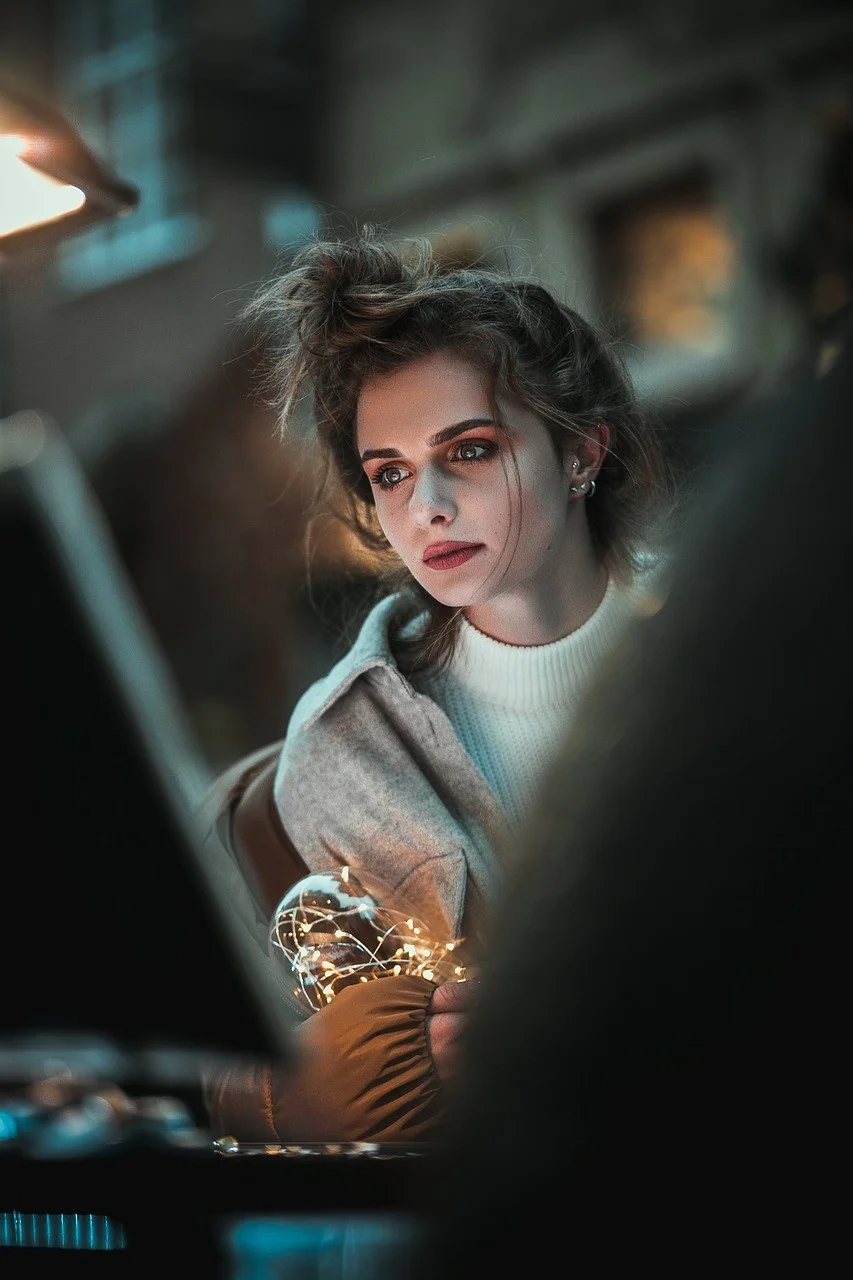 woman, beauty, portrait, beautiful