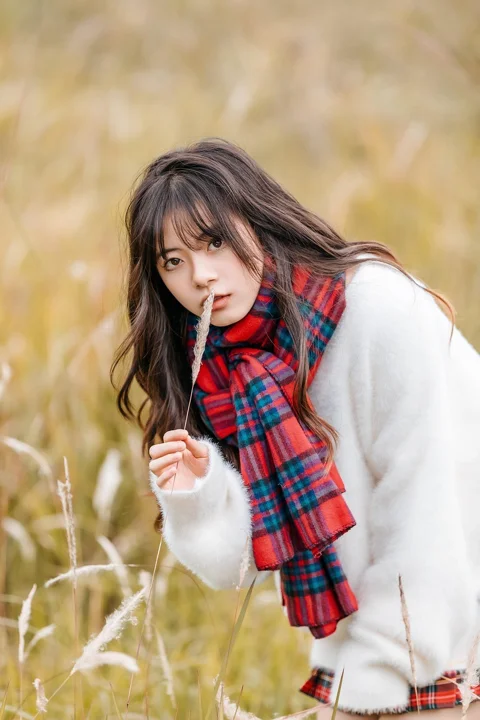 woman, fashion, autumn, girl