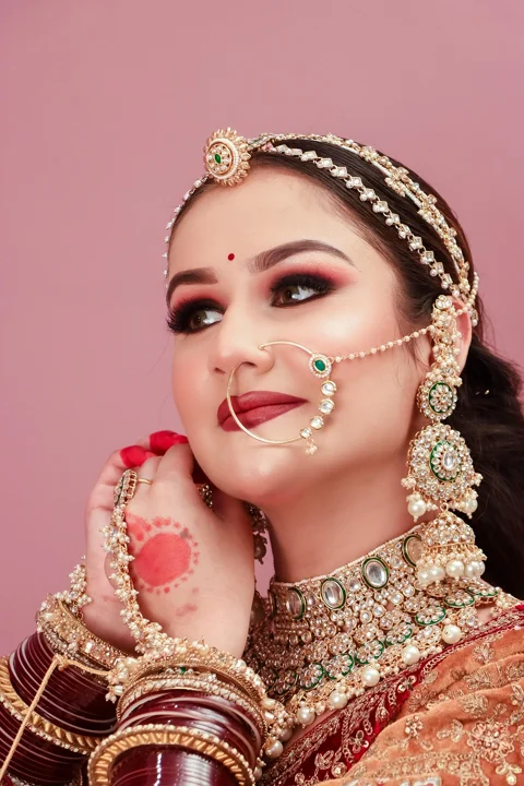 indian, woman, bride, fashion