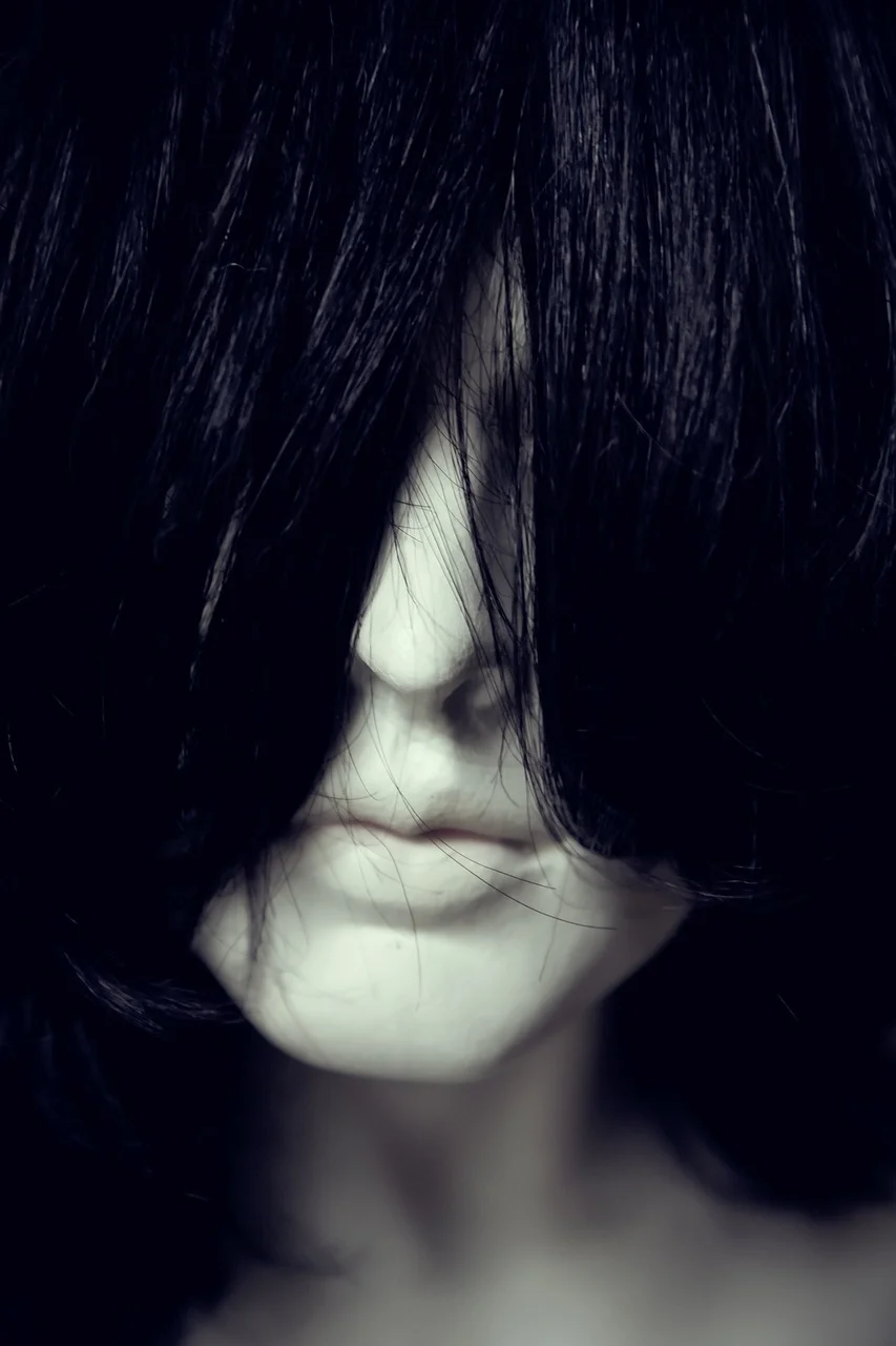 girl, face, hair, women