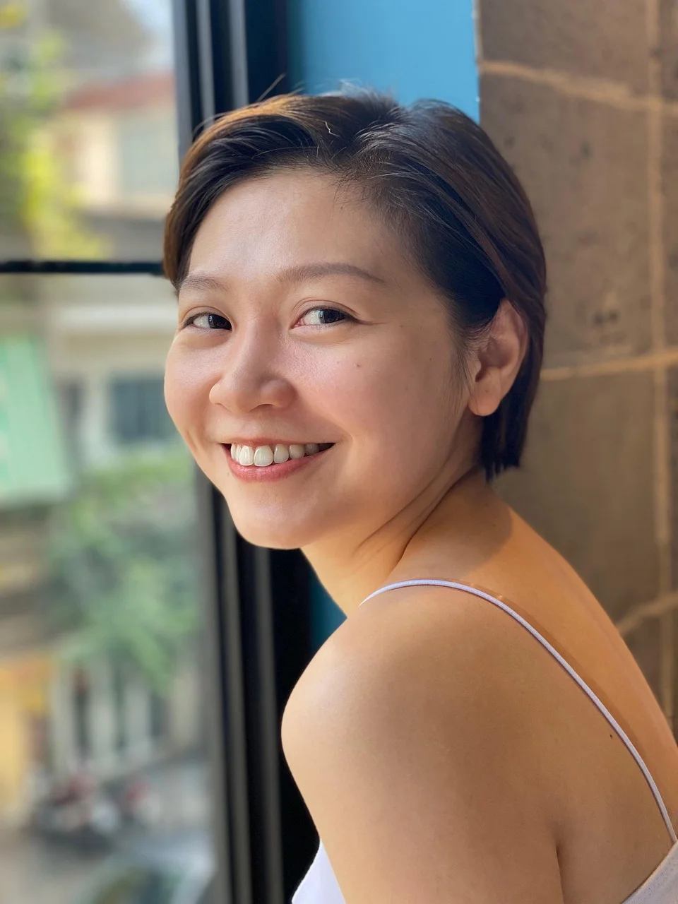 woman, model, portrait, pose