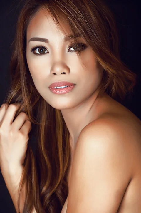 woman, beauty, face, skin