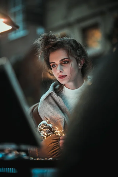 woman, beauty, portrait, beautiful
