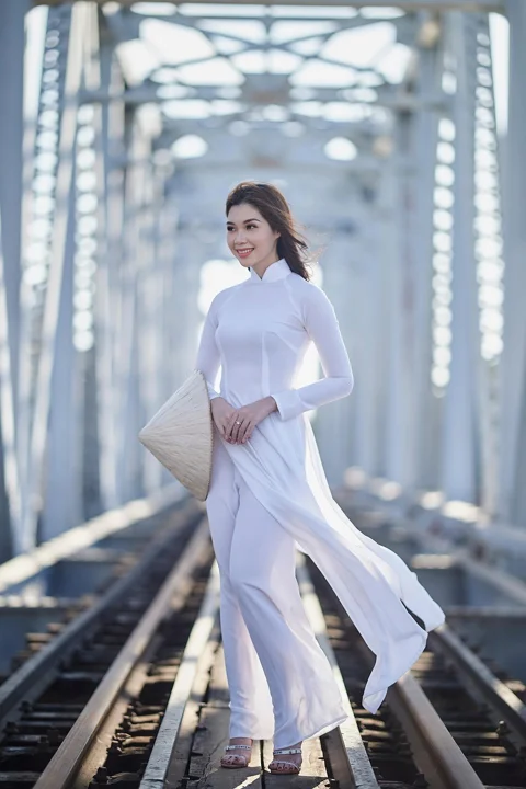 女性、モデル、ポートレート、ポーズ