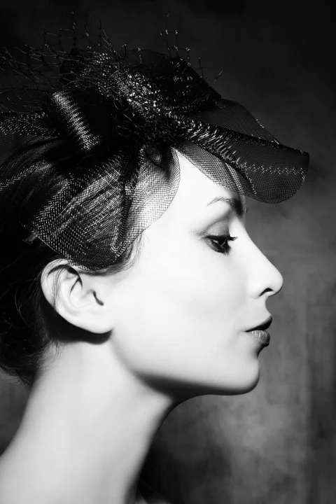 模特、年轻、女性、女人