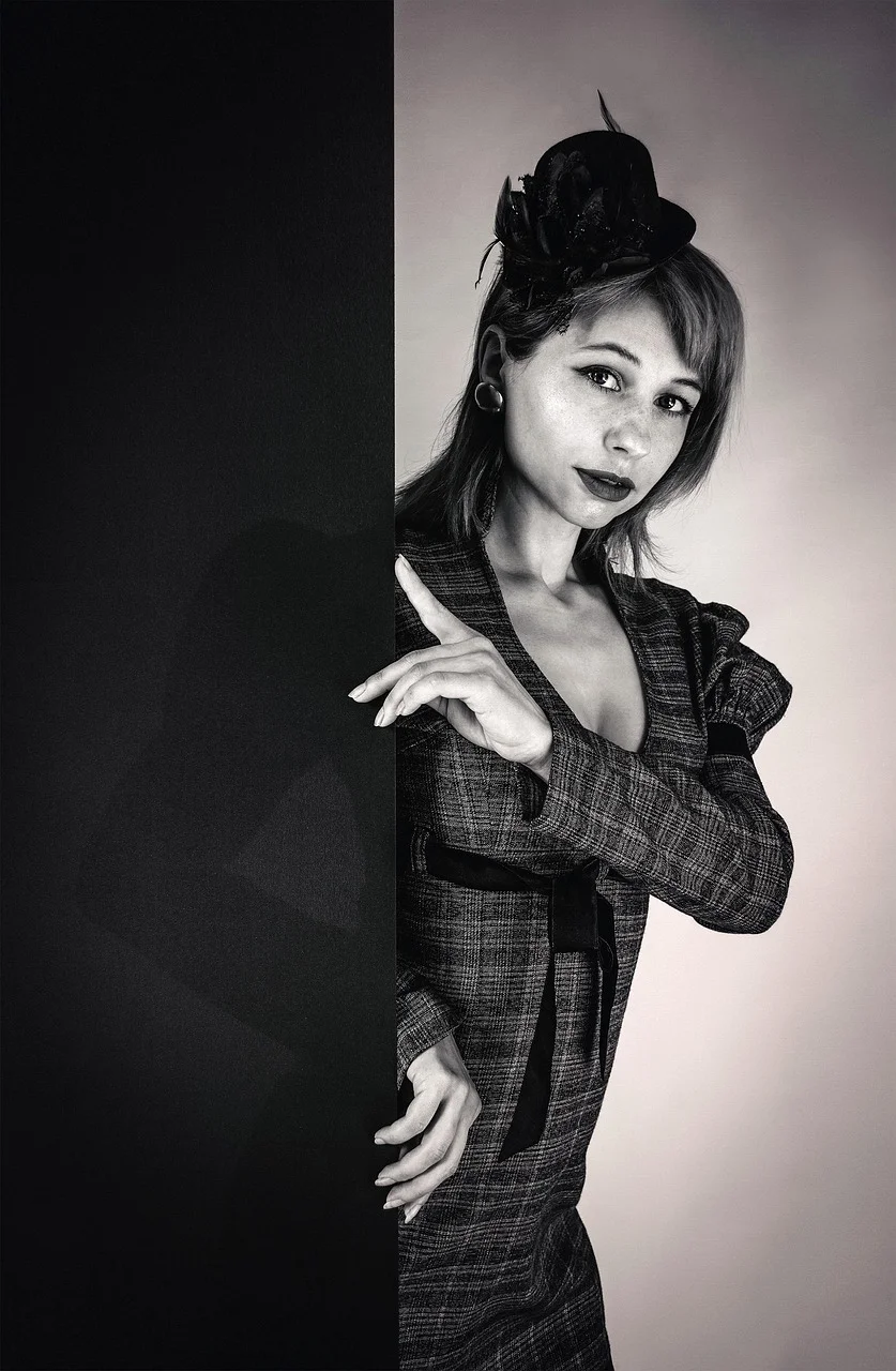 女人, 模特兒, 肖像, 時尚