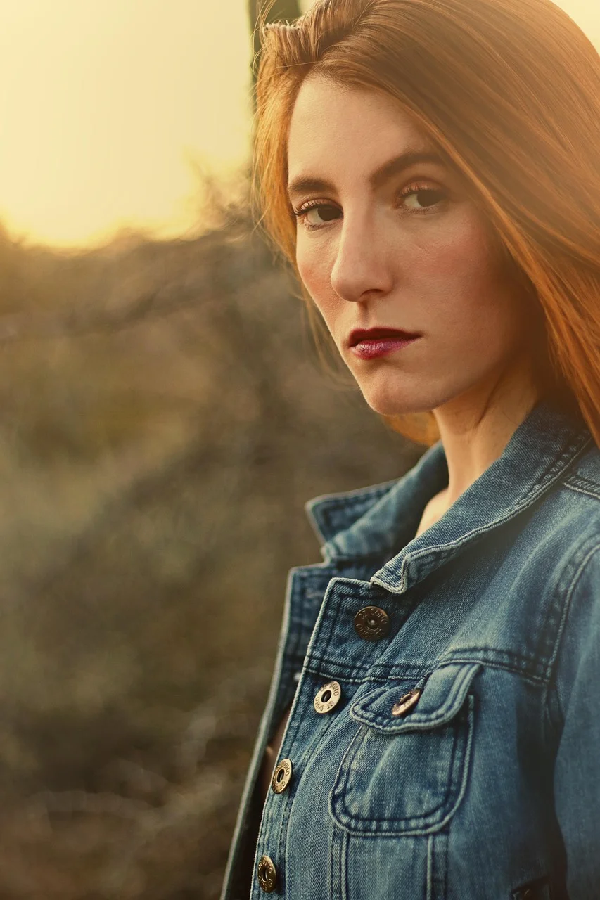 red head, woman, female, model